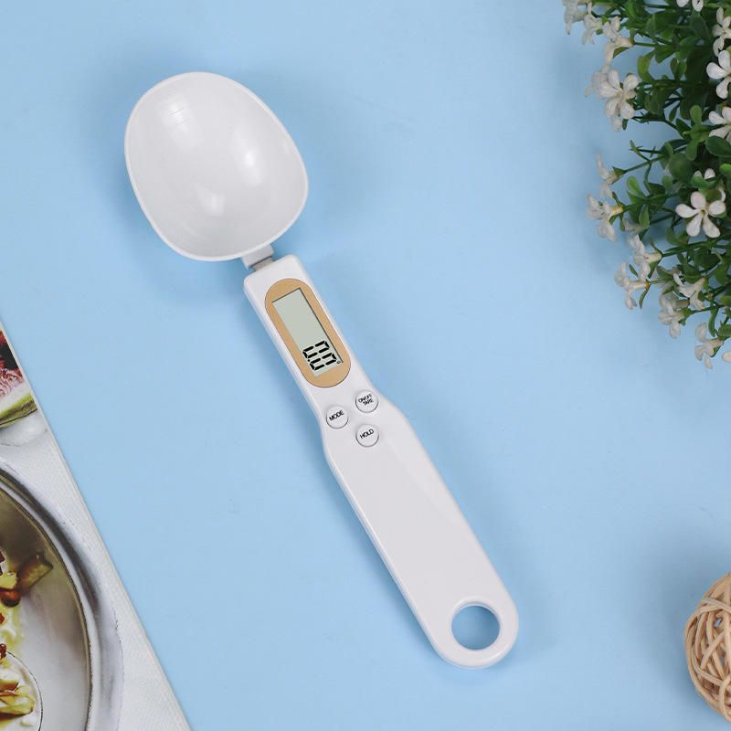 Precision electronic measuring spoon scale