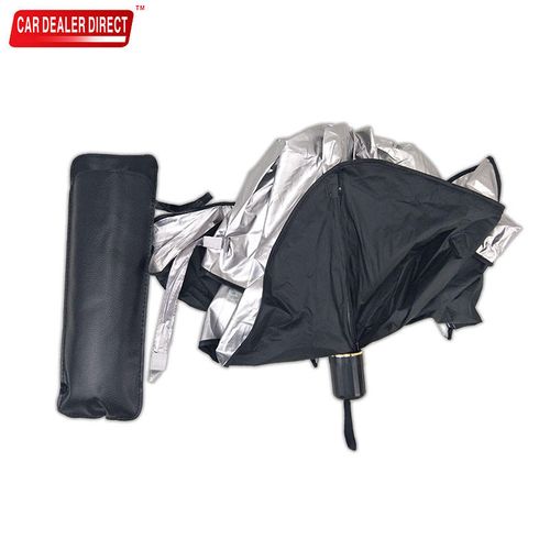Car windshield sunshade umbrella