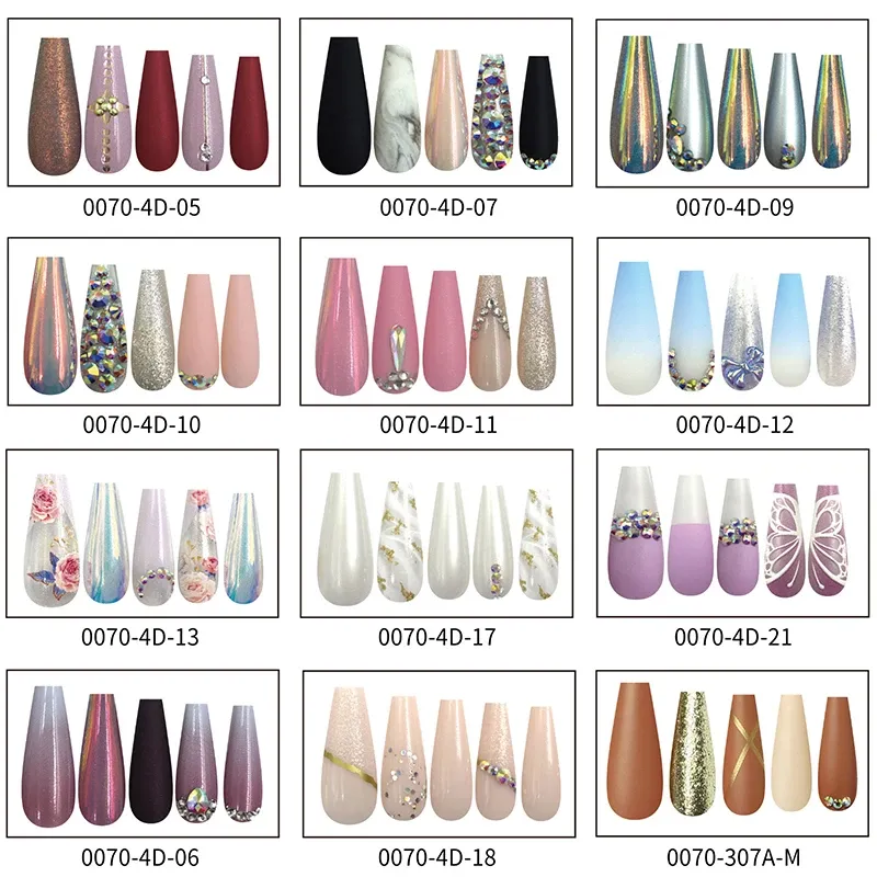 Fancy Fake Nails
