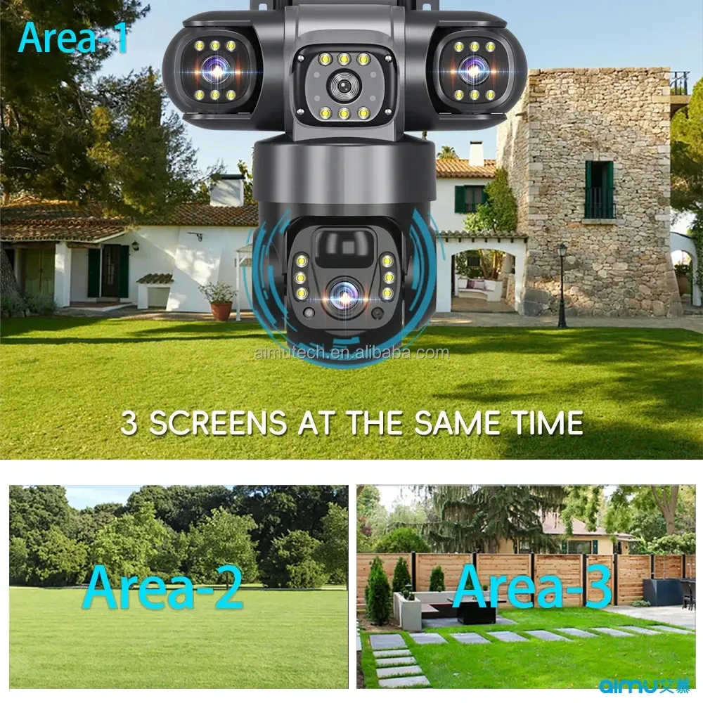 Outdoor Surveillance Camera