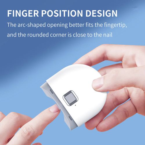 Automatic electric nail clipper and grinding knife