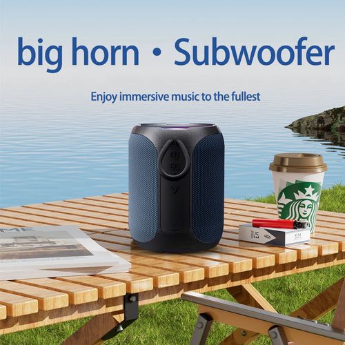 Subwoofer/speaker/sound quality/outdoor portable