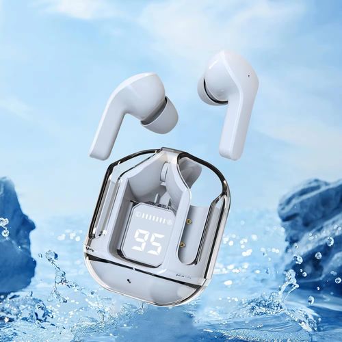 2025 Professional Wireless In-Ear Earbuds Digital Display Waterproof Sports Headphones Power Bank Noise Cancelling TWS
