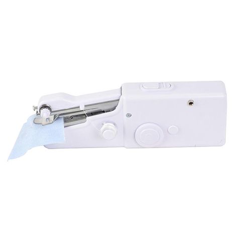 Handheld automatic sewing machine