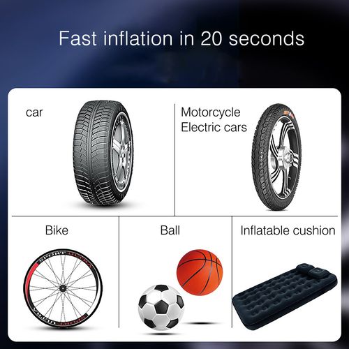 Wireless air pump