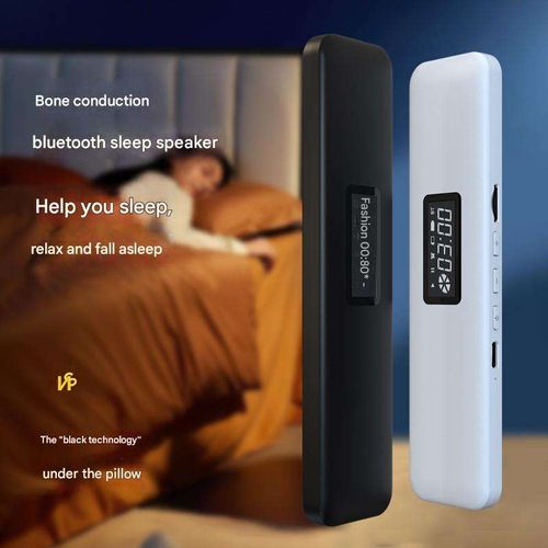 Bone conduction Bluetooth speaker Bluetooth speaker white noise sound sleep aid home pillow sleep speaker