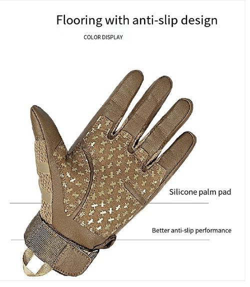 Tactical gloves, shooting gloves, hard shell knuckle protection, leather palms, motorcycle gloves, riding and shooting