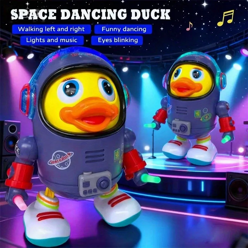 Children's toys electric toys toy duck singing music