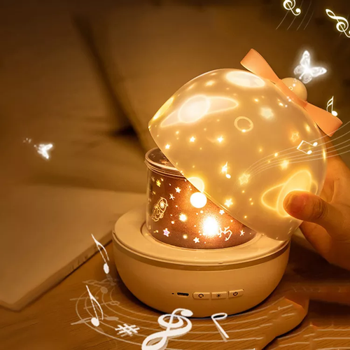 Dreamy atmosphere night light