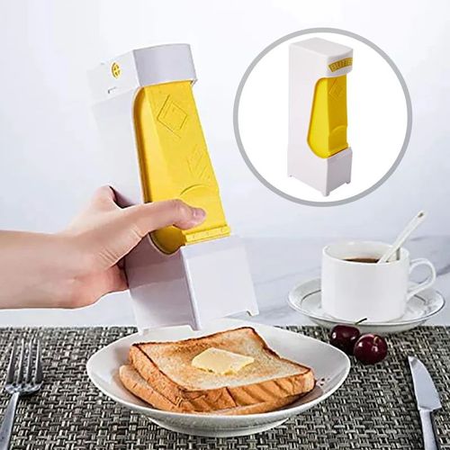 kitchen supplies Butter cheese slices for easy storage  Butter slices and cuts
