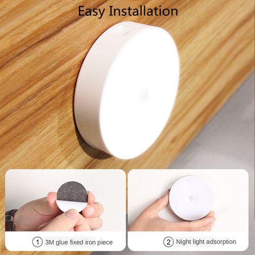 (3-pack)Human body induction light induction light control night light wholesale table lamp reading light wardrobe light cabinet light corridor dormitory
