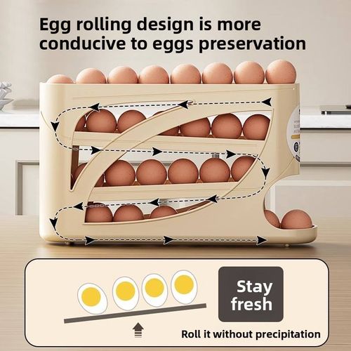 Kitchen supplies egg egg storage storage box refrigerator storage egg making