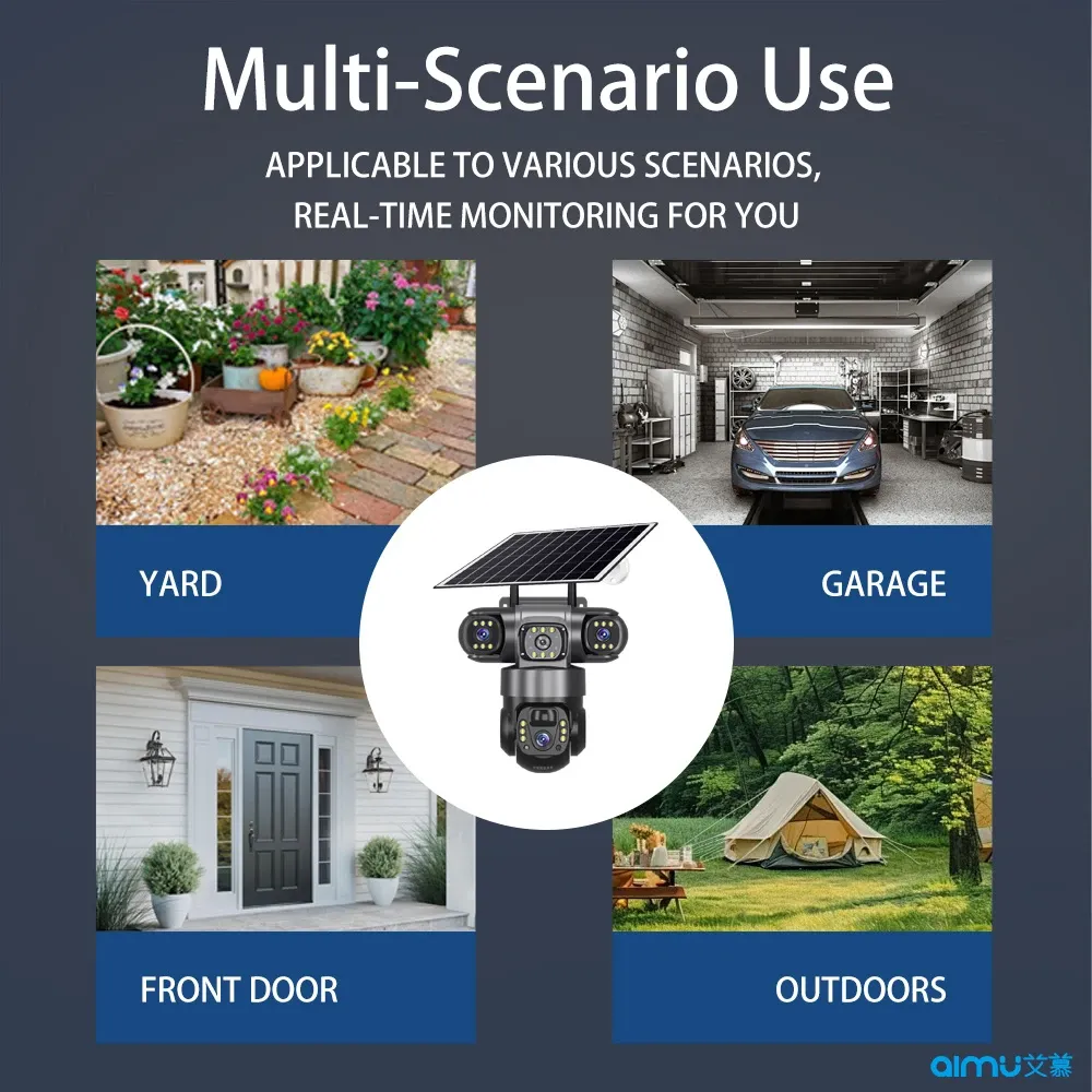 Outdoor Surveillance Camera