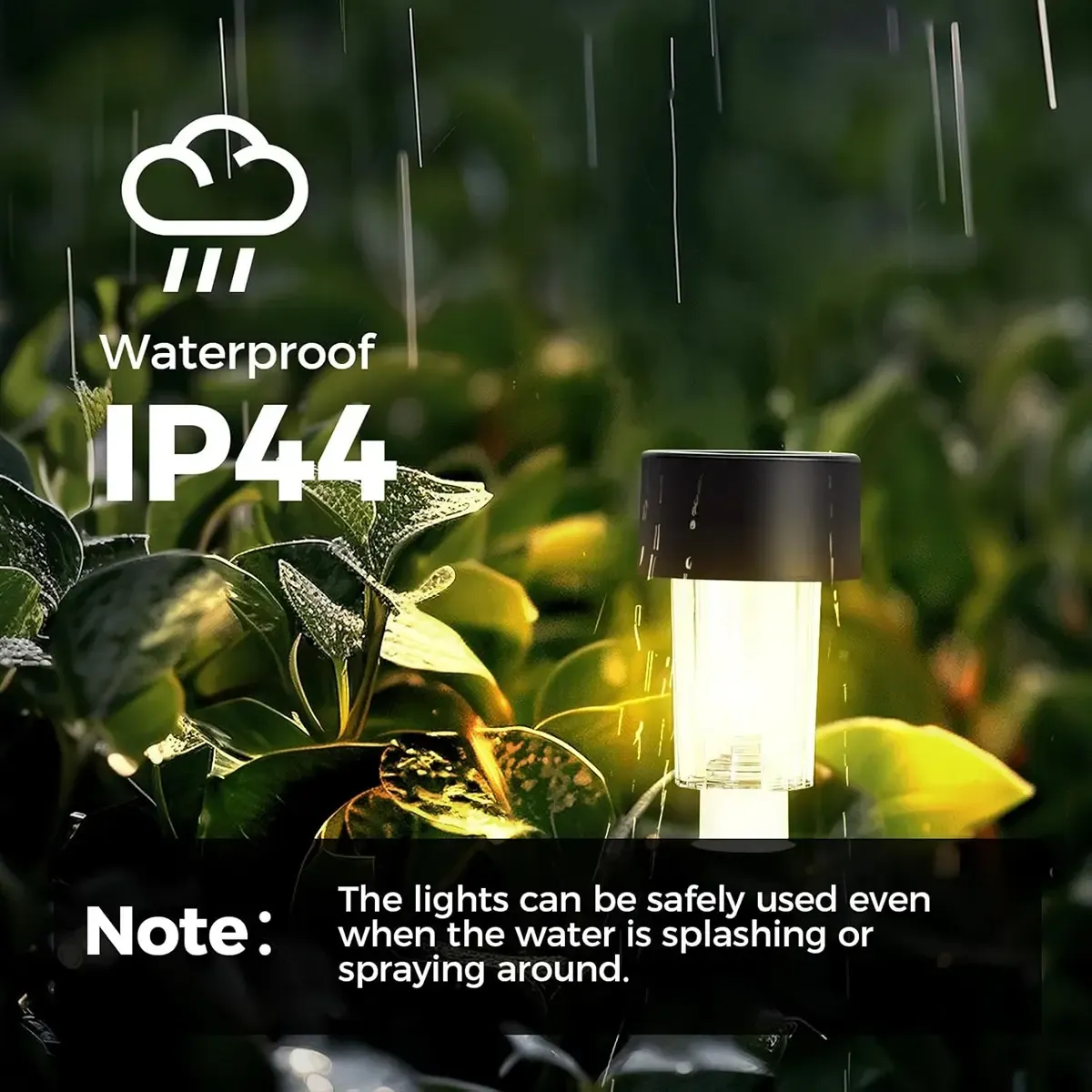 Hot selling waterproof outdoor solar landscape swimming pool lighting LED solar lawn light walkway garden patio swimming pool light