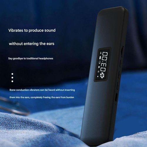 Bone conduction Bluetooth speaker Bluetooth speaker white noise sound sleep aid home pillow sleep speaker