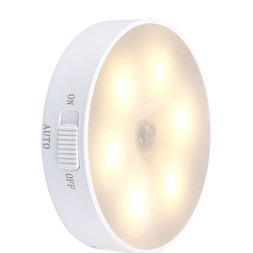 (3-pack)Human body induction light induction light control night light wholesale table lamp reading light wardrobe light cabinet light corridor dormitory