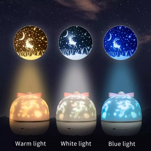 Dreamy atmosphere night light