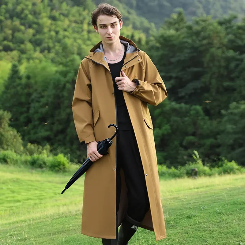 Long Waterproof Raincoats