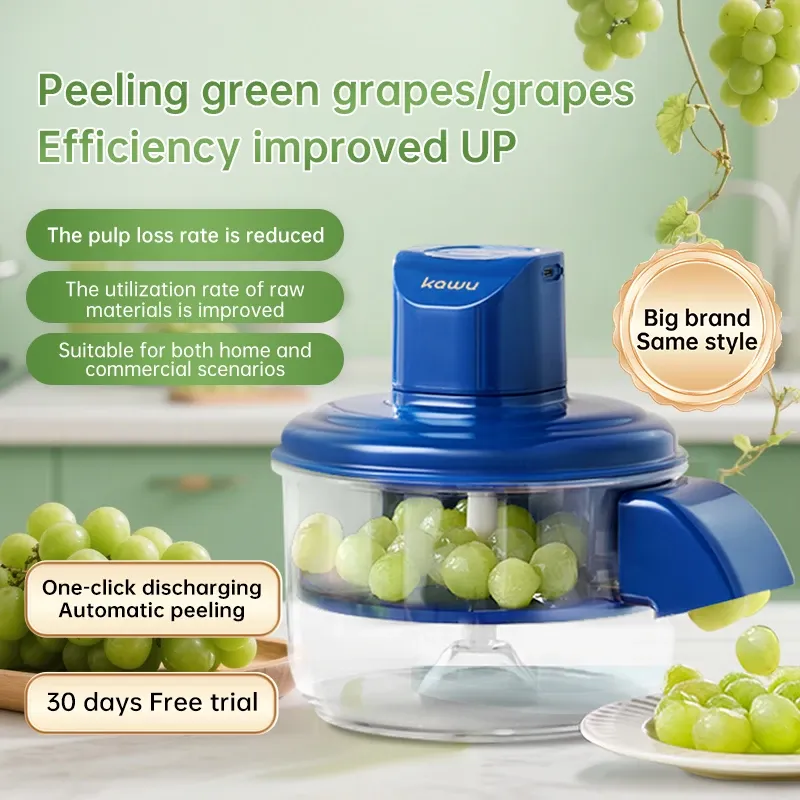 Popular household and commercial fruit and vegetable peeler grape peeler
