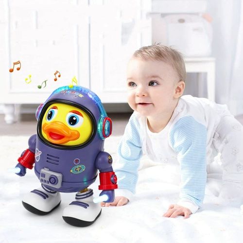 Children's toys electric toys toy duck singing music