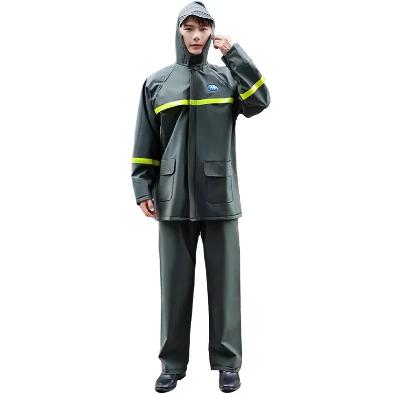 Separable Rain Jacket & Pants