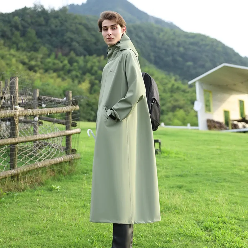 Long Waterproof Raincoats