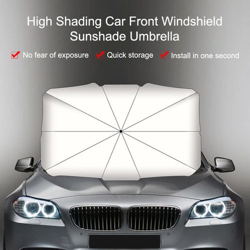 Car windshield sunshade umbrella