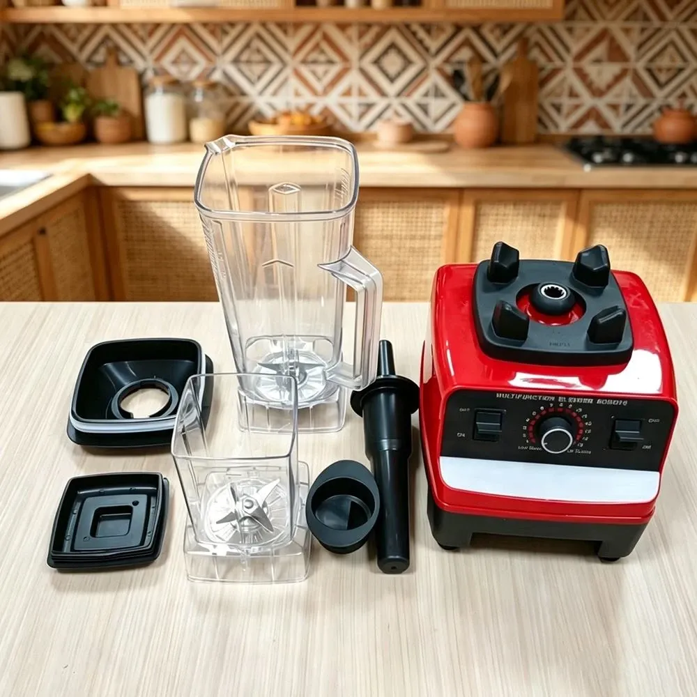 Multi-functional blender, grinder,