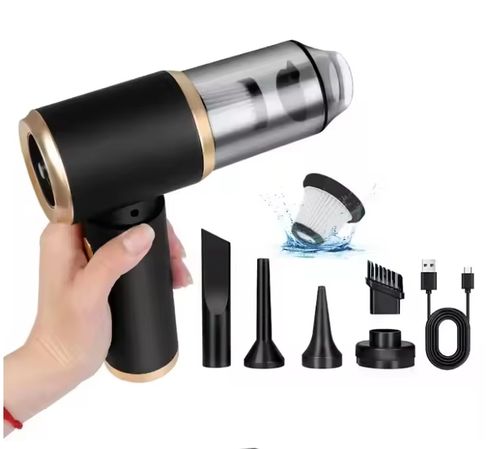 2025 New OEM wireless car Vacuum cleaner 5000Pa 60W 4000 mah handheld car Household vacuum cleaner