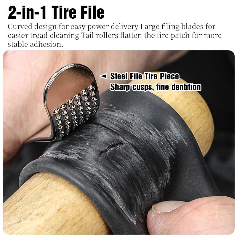 LeBycle Mtb road bike strong adhesion inner tube patch kit repair tool bicycle tire tool repair tool kit