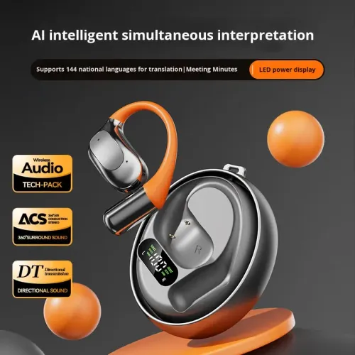 Bestselling hit New AI Open Ear OWS TWS Earbuds Hook Wearable Stereo Headphones Wireless Headphones