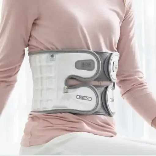 Lumbar support belt for lumbar disc strain and herniation, lumbar support, traction and fixation medical treatment device