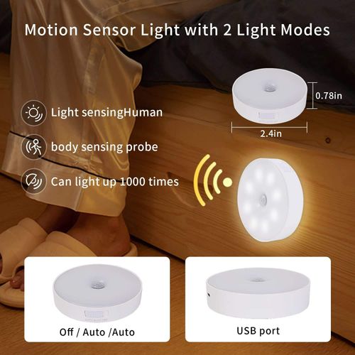 (3-pack)Human body induction light induction light control night light wholesale table lamp reading light wardrobe light cabinet light corridor dormitory