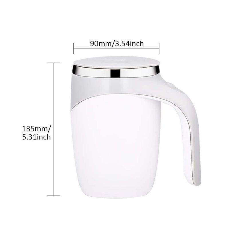 Bestselling hot-selling new typePortable automatic magnetic stirring coffee cup charger 304 stainless steel electric stirrer self-stirring coffee without spilling