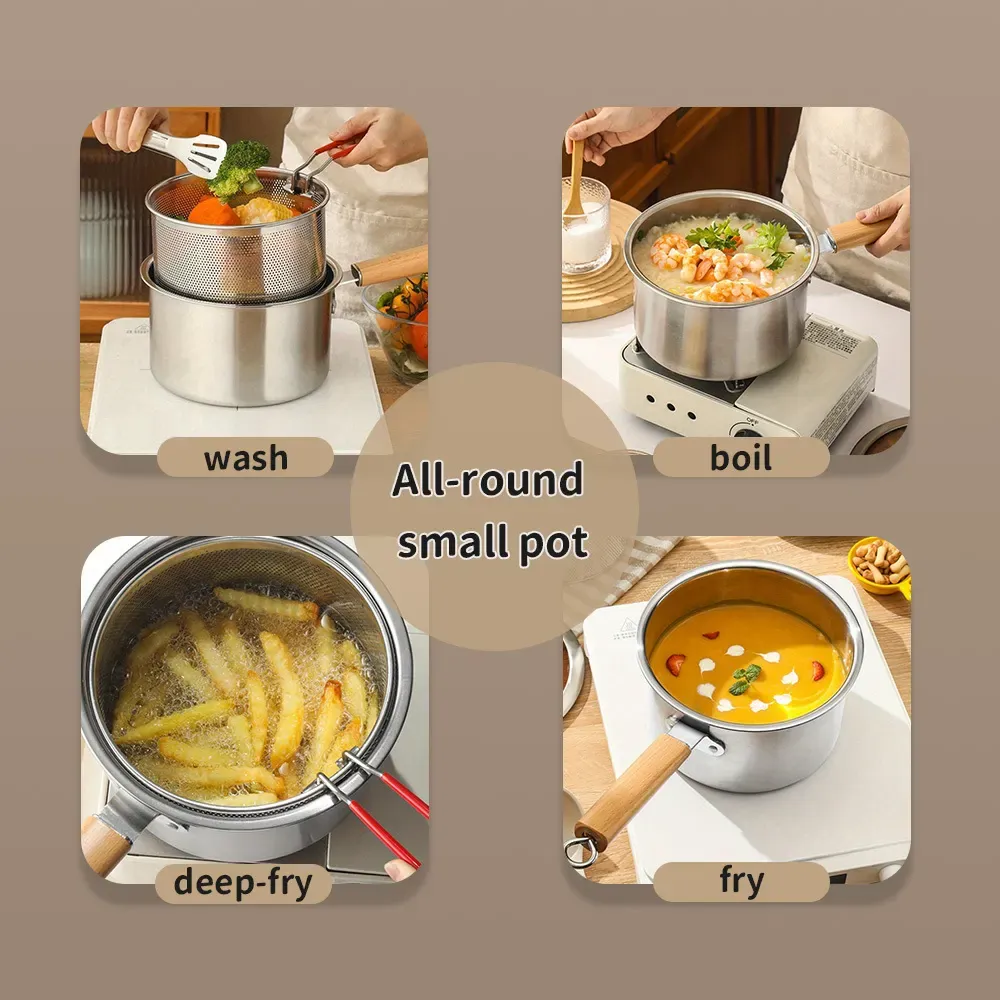 304 Stainless Steel Deep Fryer