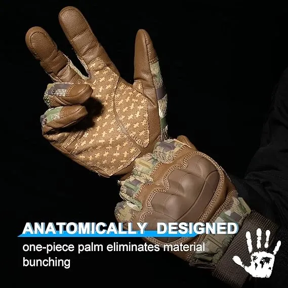 360° military protective gloves