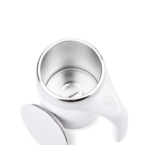 Bestselling hot-selling new typePortable automatic magnetic stirring coffee cup charger 304 stainless steel electric stirrer self-stirring coffee without spilling