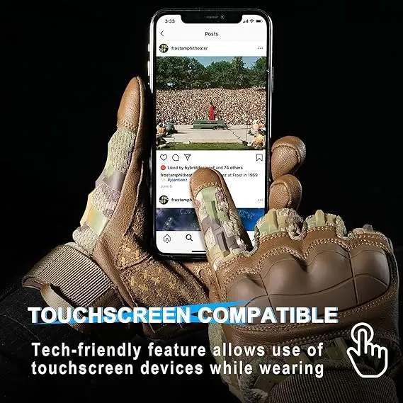 360° military protective gloves