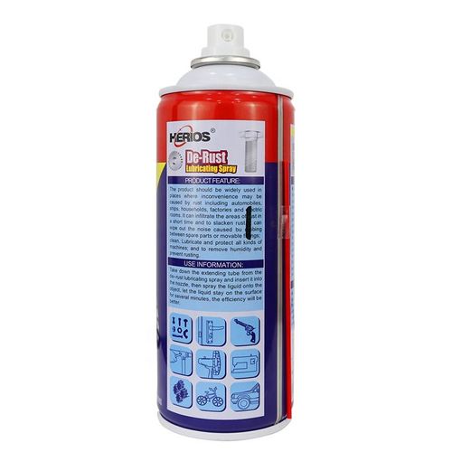HERIOS new anti-rust lubricant spray rust remover spray  450 ML