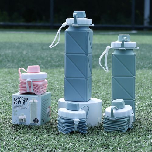 折叠水杯 硅胶水杯  健康水杯 户外水杯
