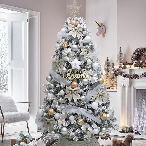 Christmas Tree-Snow Forest