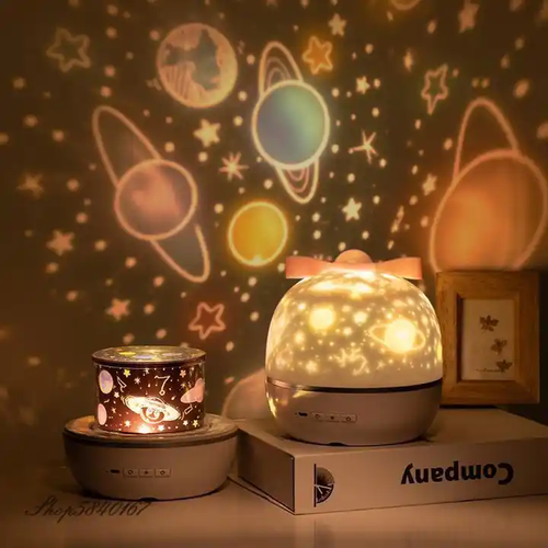 Dreamy atmosphere night light
