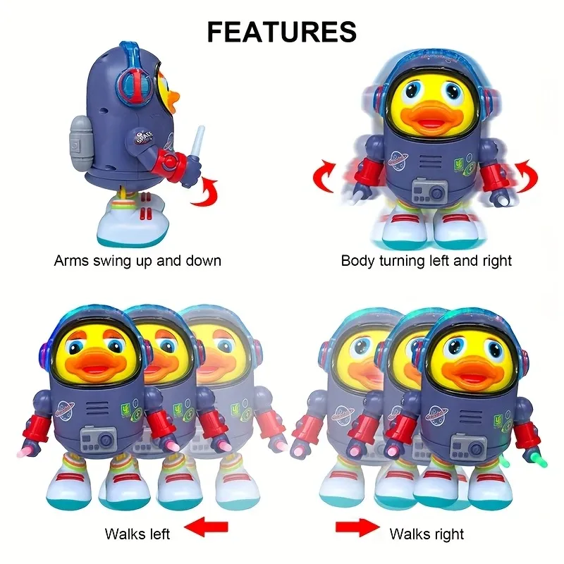 Children's toys electric toys toy duck singing music