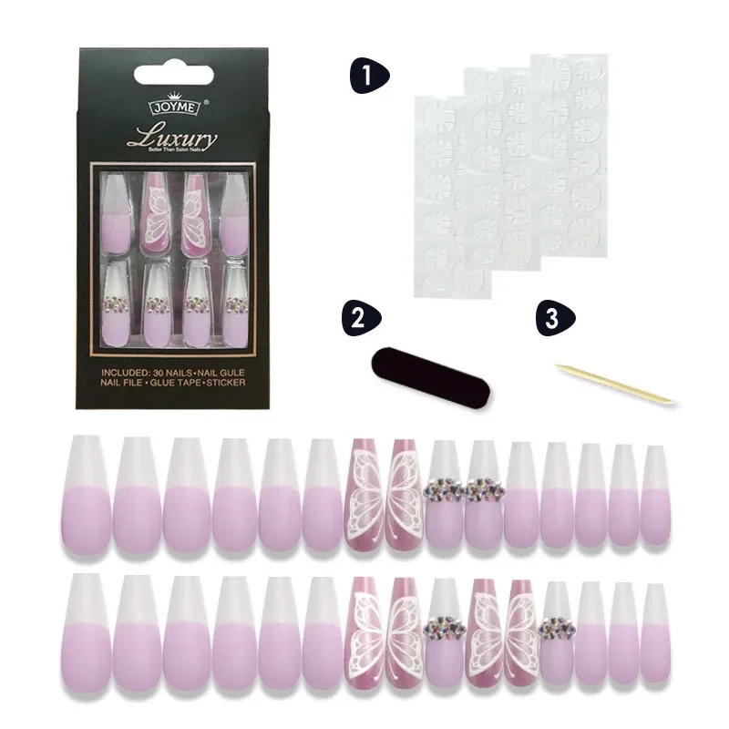 Fancy Fake Nails