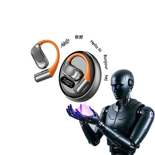 New AI Open Ear OWS TWS Earbuds Hook Wearable Stereo Headphones Wireless Headphones