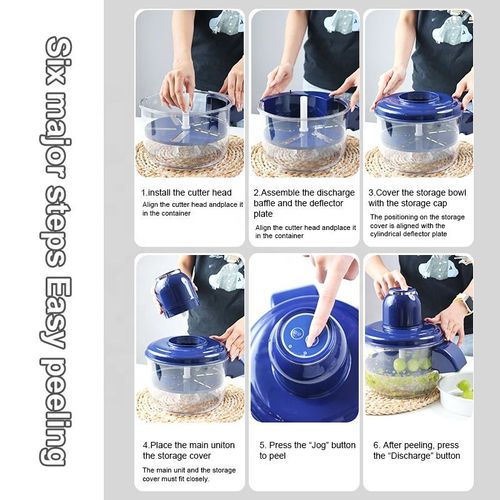 Popular household and commercial fruit and vegetable peeler grape peeler