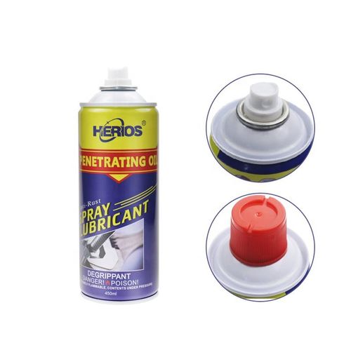 HERIOS new anti-rust lubricant spray rust remover spray  450 ML