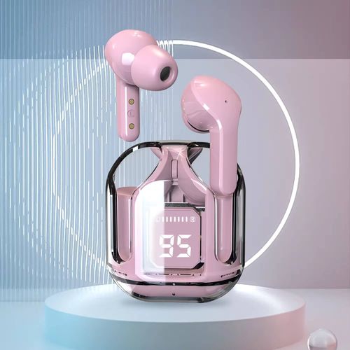 2025 Professional Wireless In-Ear Earbuds Digital Display Waterproof Sports Headphones Power Bank Noise Cancelling TWS
