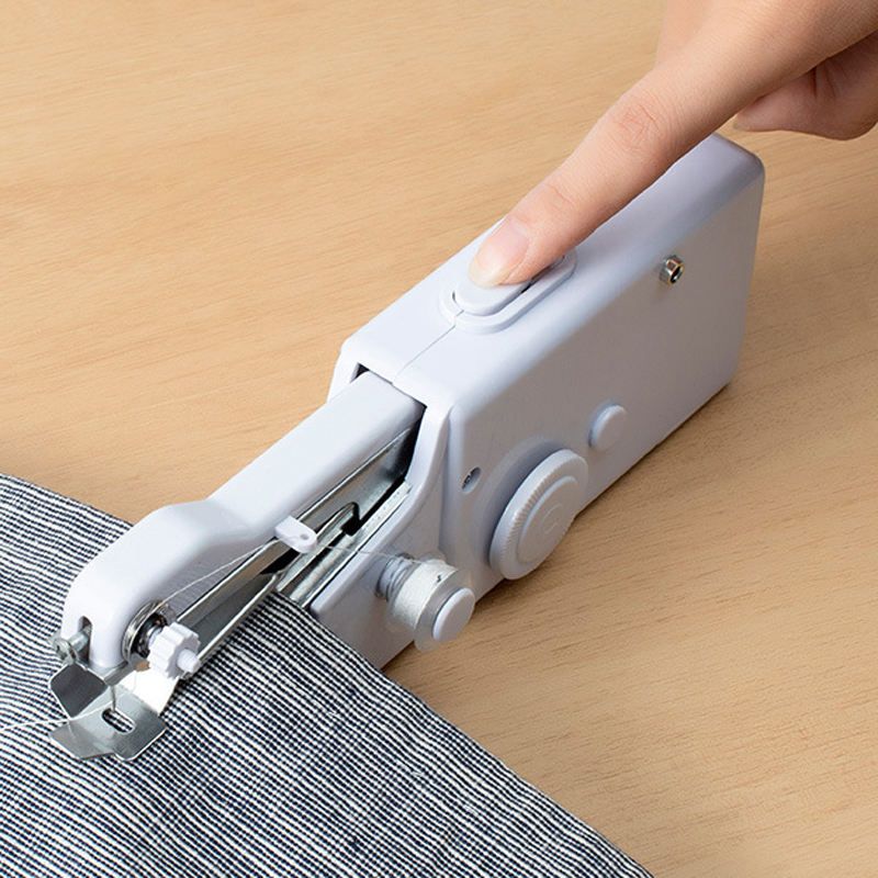 Handheld automatic sewing machine