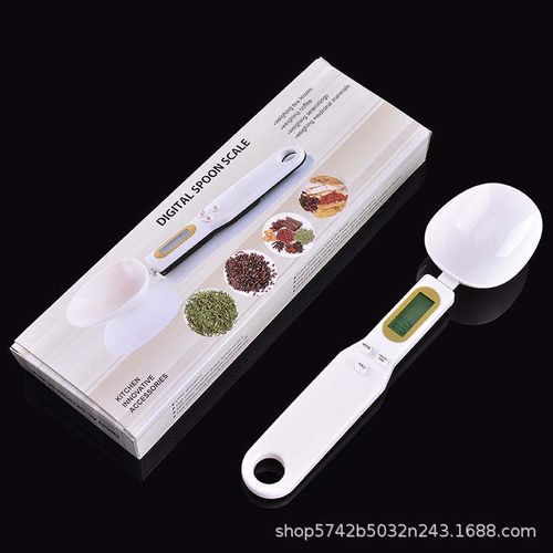 Precision electronic measuring spoon scale